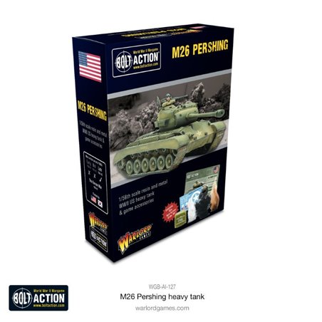 RSL Gaming AB | M26 Pershing heavy tank