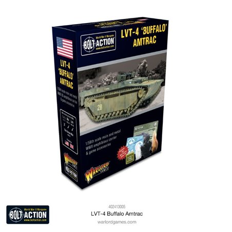RSL Gaming AB | LVT-4 Buffalo Amtrac