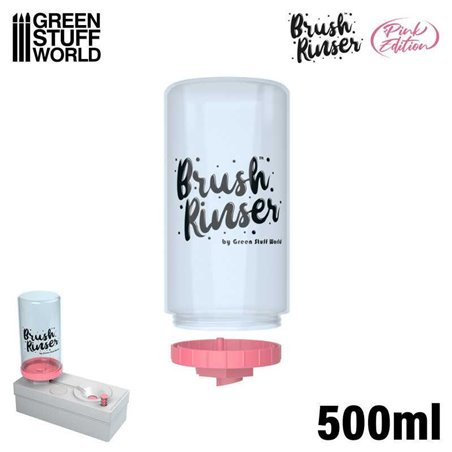 RSL Gaming AB | Brush Rinser Bottle 500ml - Pink