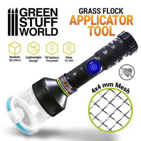 Portable Electrostatic Flocking Machine