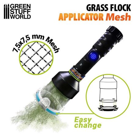 RSL Gaming AB | Grass Flock Applicator - Large Mesh