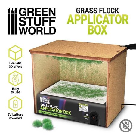 RSL Gaming AB | Grass Flock Applicator Box
