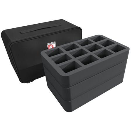 RSL Gaming AB | Feldherr MINI PLUS Case for 44 Blood Bowl miniatures - 2016 Edition