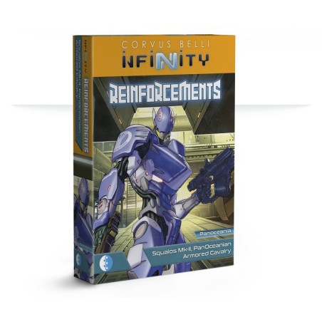 RSL Gaming AB | Reinforcements: Squalos Mk-II, PanOceanian Armored Cavalry