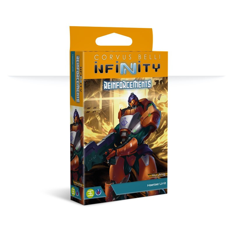 RSL Gaming AB | Reinforcements: Haetae Unit (HMG)