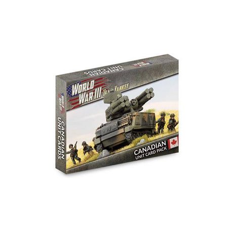 RSL Gaming AB | Team Yankee - Canadian Unit Card Pack