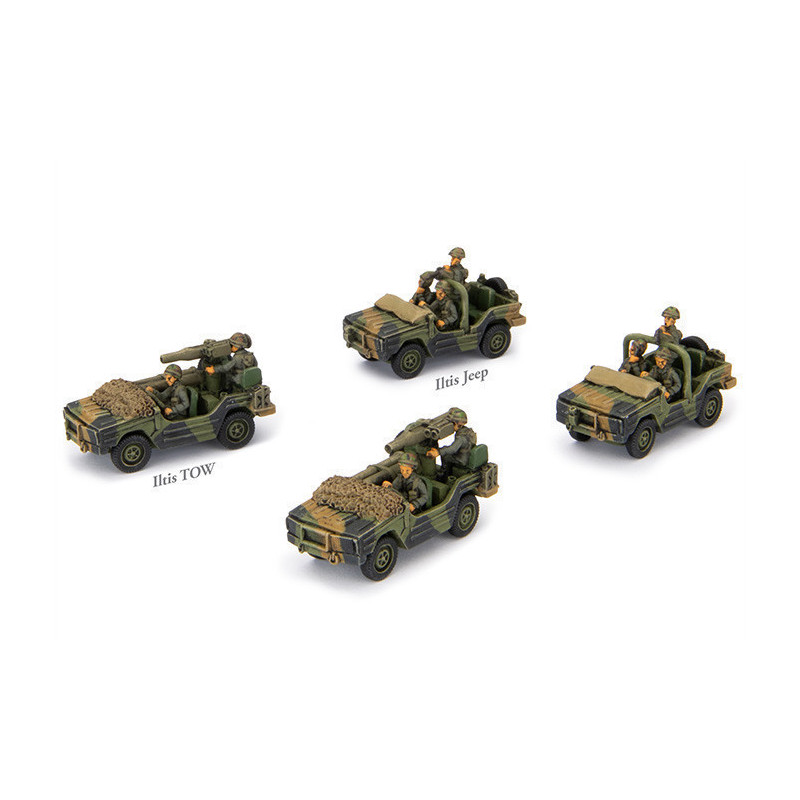 RSL Gaming AB | Iltis Patrol (x4)