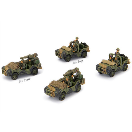 RSL Gaming AB | Iltis Patrol (x4)