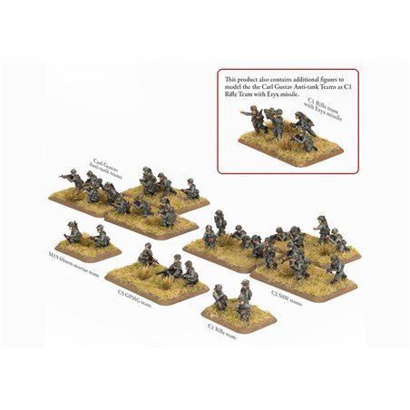 RSL Gaming AB | Canadian Mechanised Platoon (x4)
