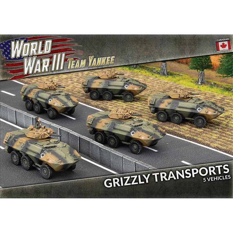 RSL Gaming AB | Grizzly Transport Platoon (x5)