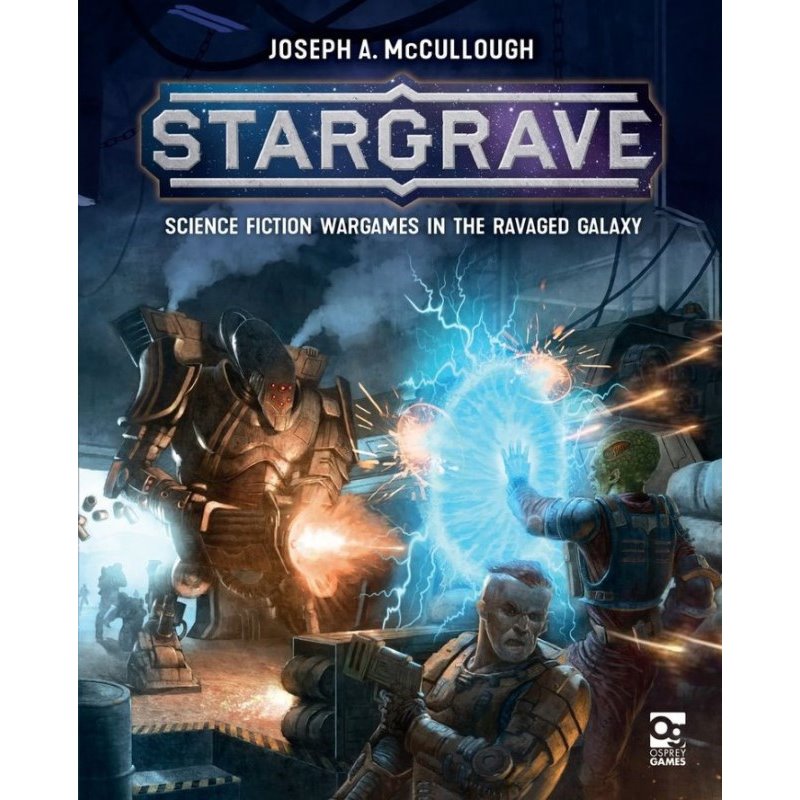 RSL Gaming AB | Stargrave Rulebook