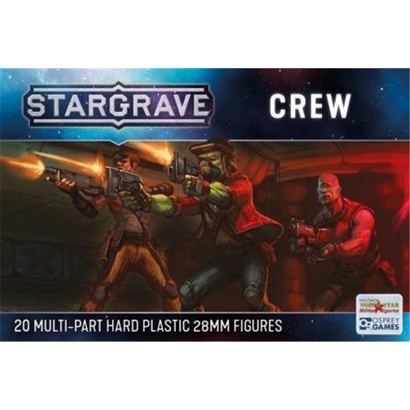 RSL Gaming AB | Stargrave Crew