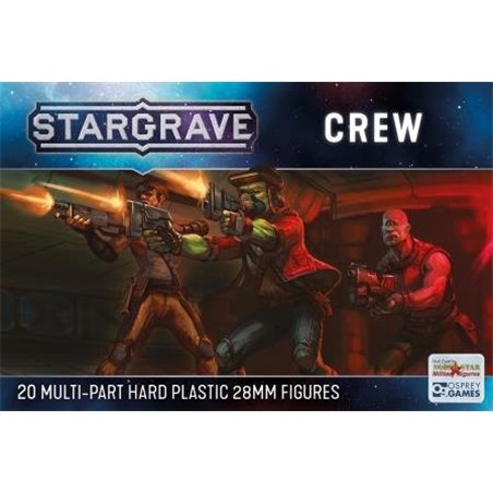 RSL Gaming AB | Stargrave Crew