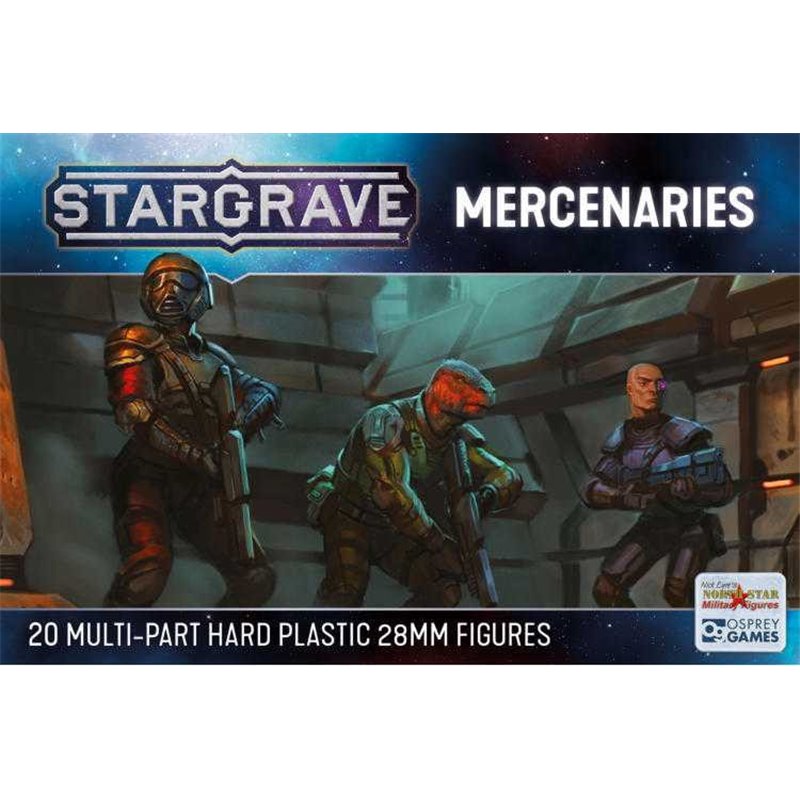 RSL Gaming AB | Stargrave Mercenaries