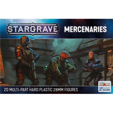RSL Gaming AB | Stargrave Mercenaries