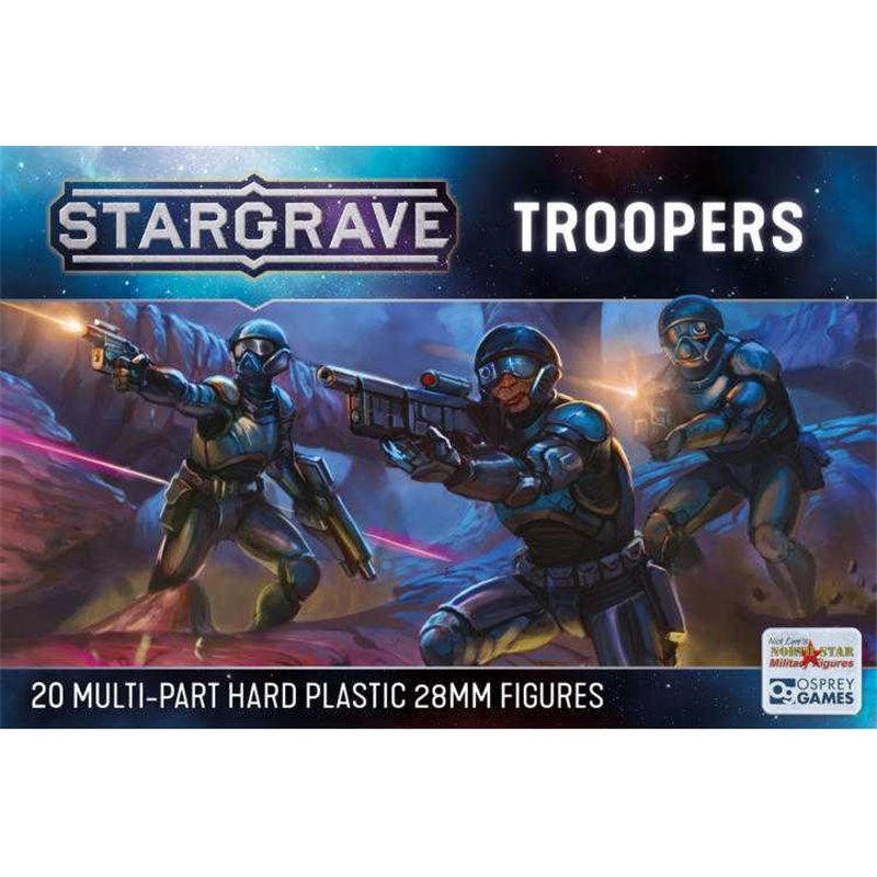 RSL Gaming AB | Stargrave Troopers