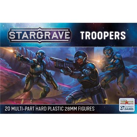 RSL Gaming AB | Stargrave Troopers