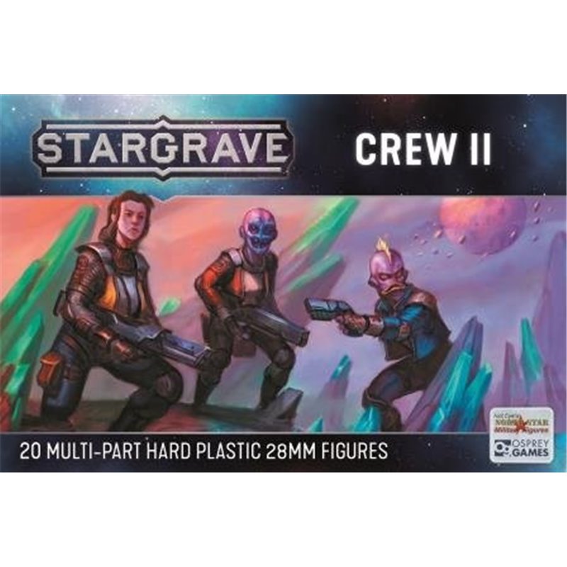 RSL Gaming AB | Stargrave Crew II (Women)