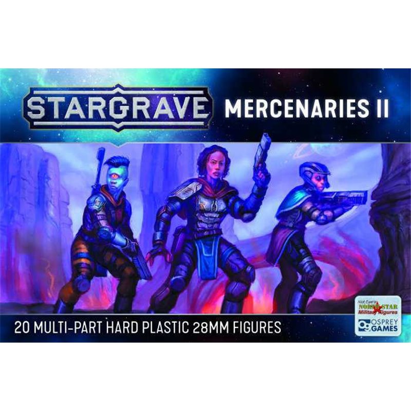 RSL Gaming AB | Stargrave Mercenaries II