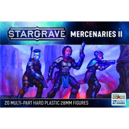 RSL Gaming AB | Stargrave Mercenaries II