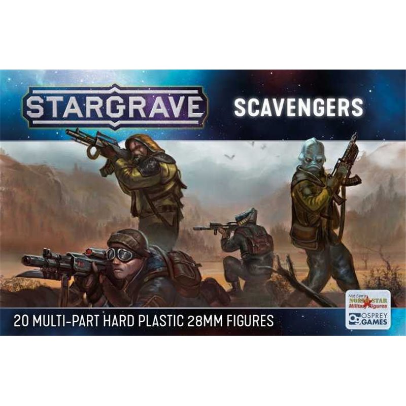 RSL Gaming AB | Stargrave Scavengers