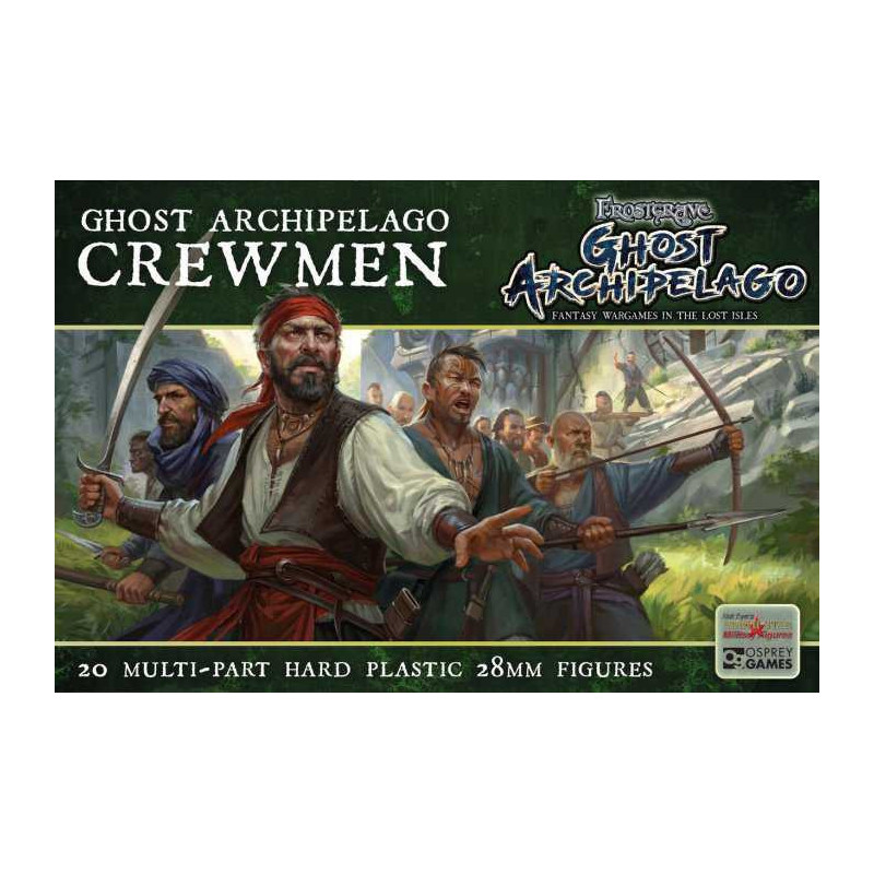 RSL Gaming AB | Ghost Archipelago Crewmen