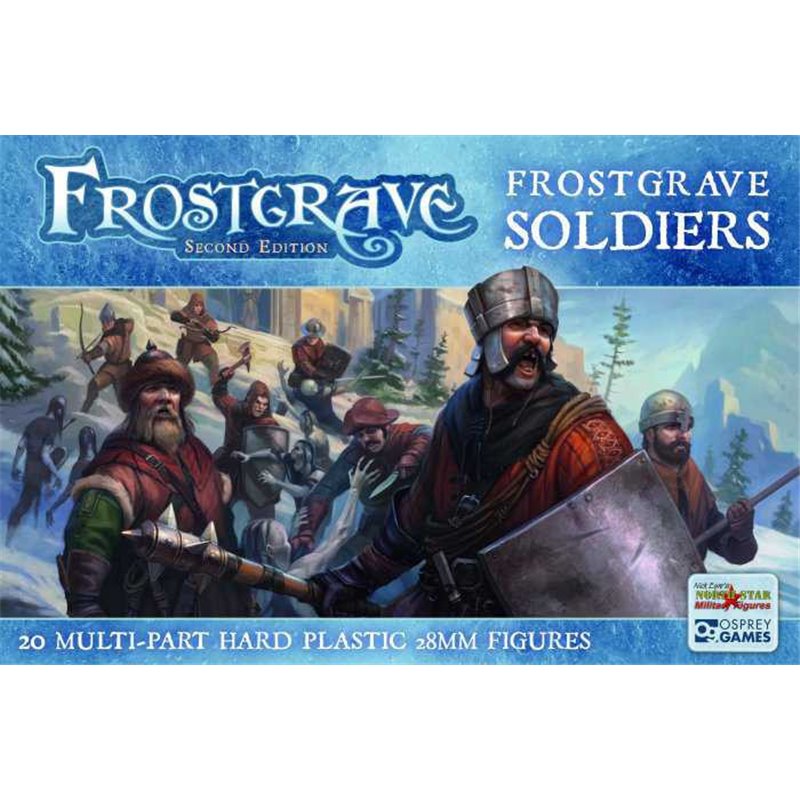 RSL Gaming AB | Frostgrave Soldiers