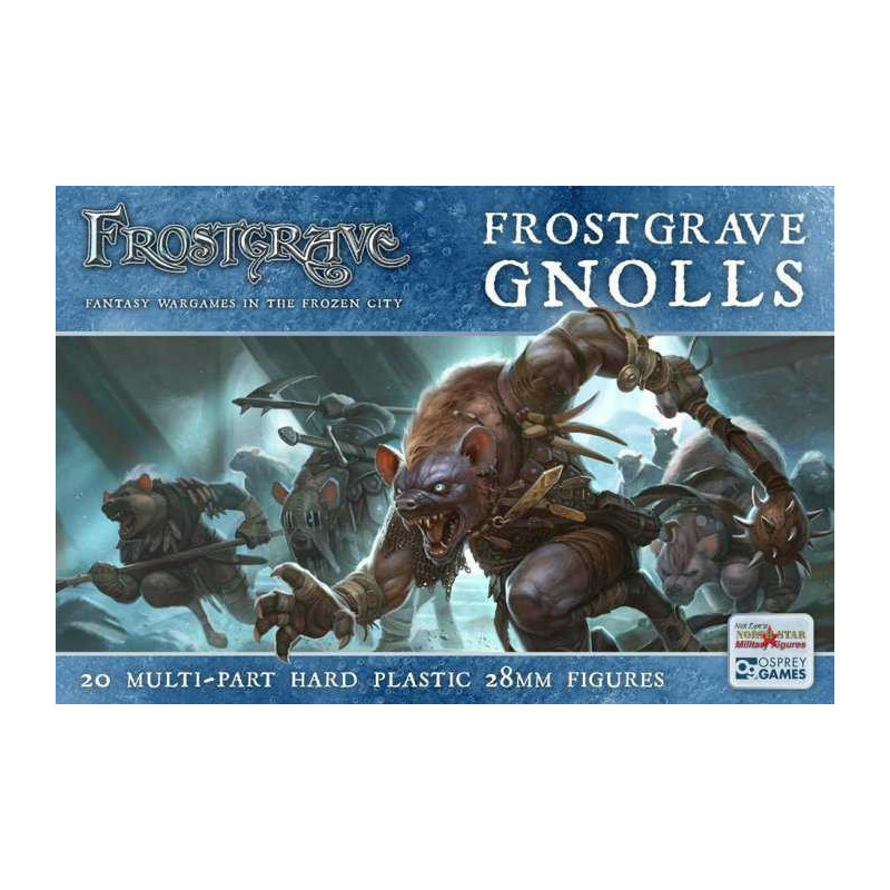 RSL Gaming AB | Frostgrave Gnolls