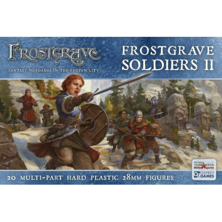 RSL Gaming AB | Frostgrave Soldiers II (Female Sculpts)