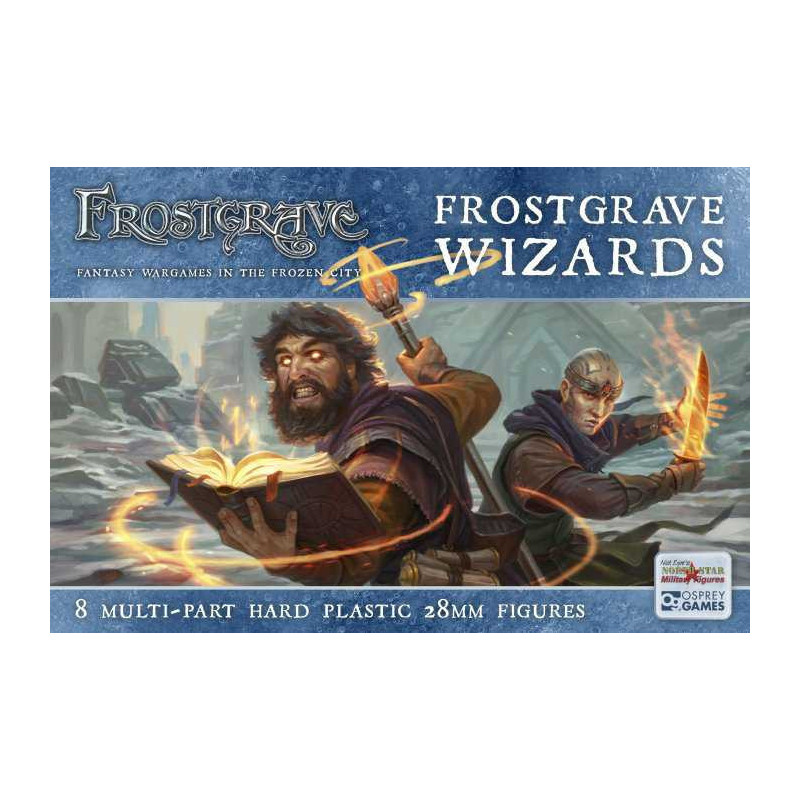 RSL Gaming AB | Frostgrave Wizards