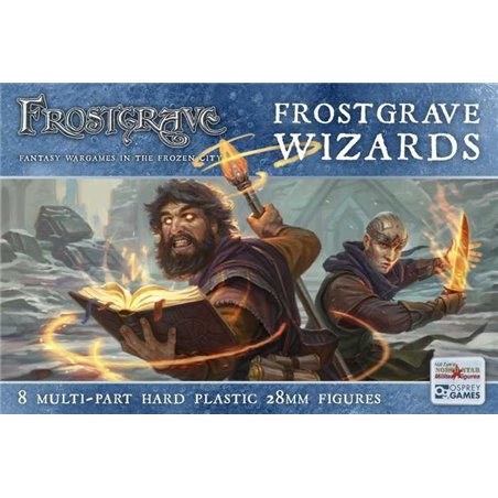 RSL Gaming AB | Frostgrave Wizards