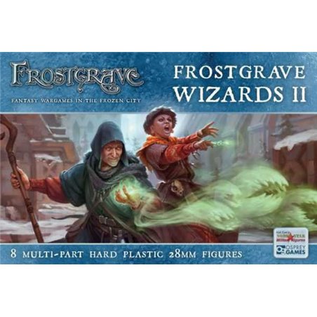 RSL Gaming AB | Frostgrave Wizards II (Female Sculpts)