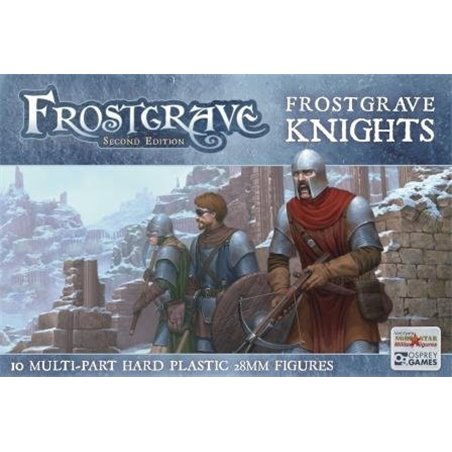 RSL Gaming AB | Frostgrave Knights 