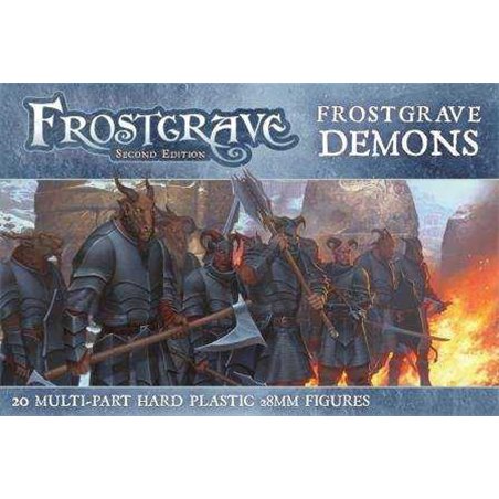 RSL Gaming AB | Frostgrave Demons 