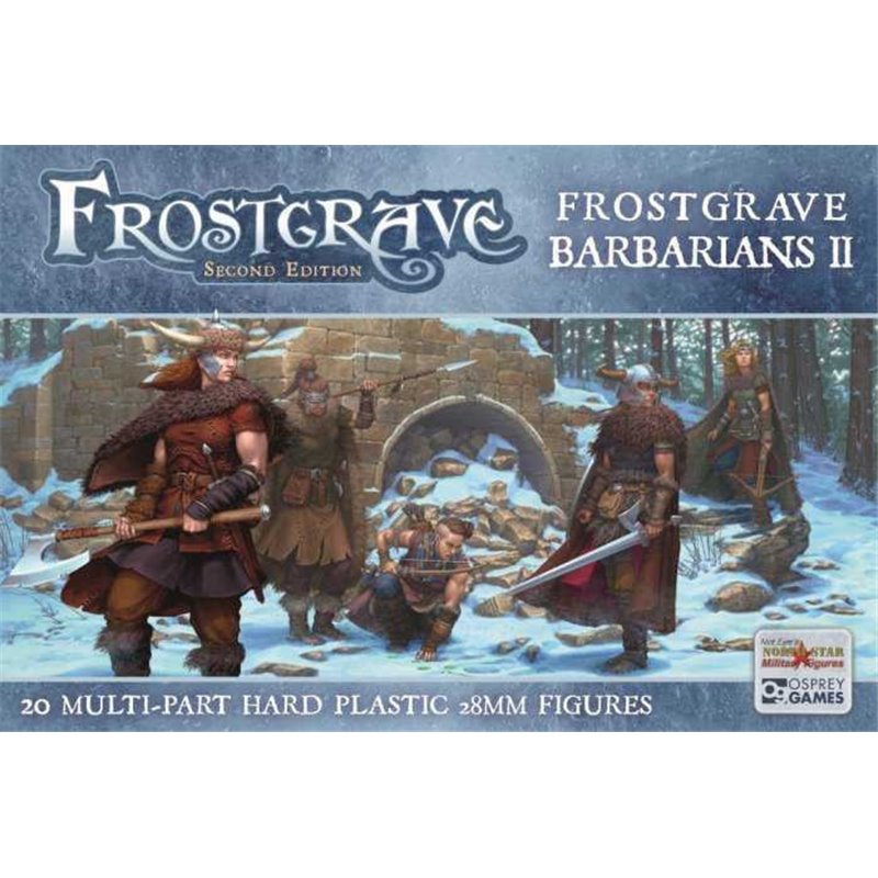 RSL Gaming AB | Frostgrave Barbarians II (Female Sculpts)
