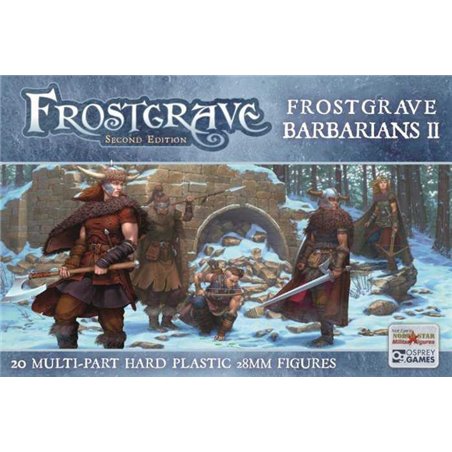 RSL Gaming AB | Frostgrave Barbarians II (Female Sculpts)