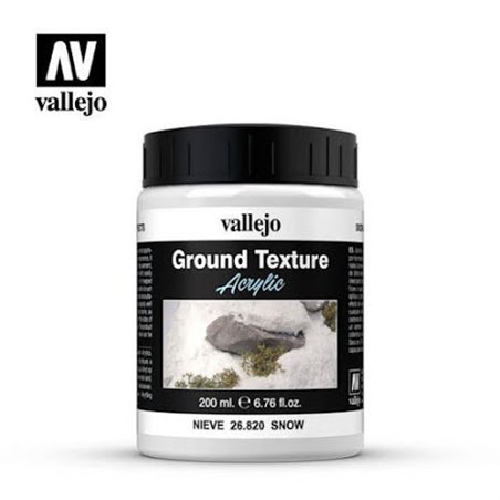 RSL Gaming AB | Vallejo Weathering Effects Snow 200 ml