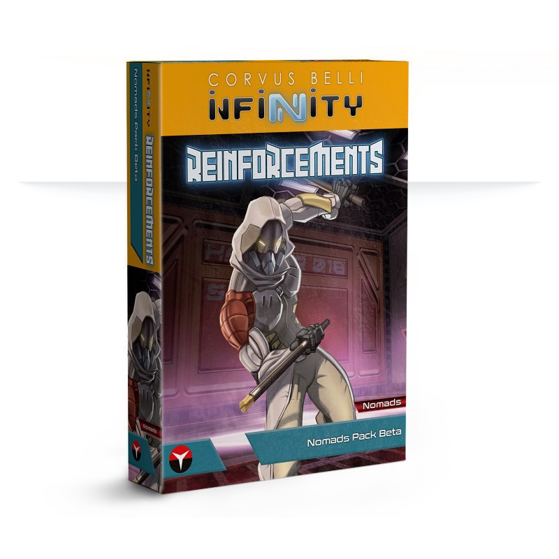 RSL Gaming AB | Reinforcements: Nomads Pack Beta