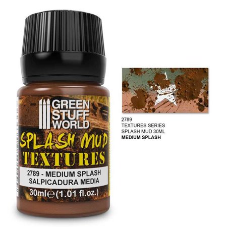 RSL Gaming AB | Splash Mud Textures - MEDIUM BROWN 30ml