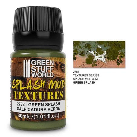 RSL Gaming AB | Splash Mud Textures - GREEN 30ml