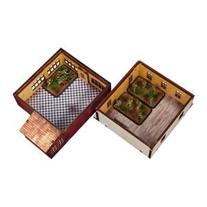 RSL Gaming AB | WW2 Normandy Restaurant PREPAINTED - 15mm