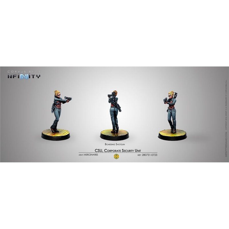 RSL Gaming AB | CSU, Corporate Security Unit (Boarding Shotgun)