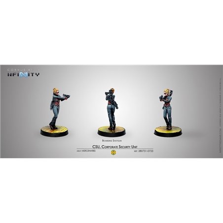 RSL Gaming AB | CSU, Corporate Security Unit (Boarding Shotgun)