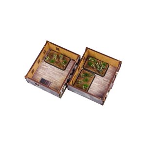 RSL Gaming AB | WW2 Normandy Townhouse 3 PREPAINTED - 15mm