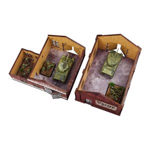 RSL Gaming AB | WW2 Normandy Garage & Factory - 15mm