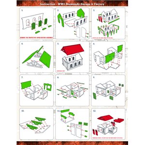 RSL Gaming AB | WW2 Normandy Garage & Factory - 15mm