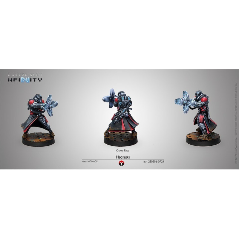RSL Gaming AB | Hecklers (Combi Rifle)