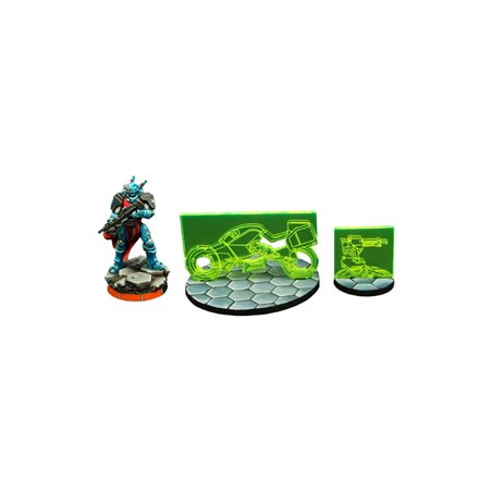RSL Gaming AB | ITS Motorcycle and Defensive Turret Marker Green (2)