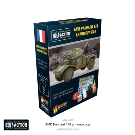 RSL Gaming AB | AMD Panhard 178 armoured car
