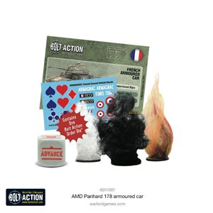 RSL Gaming AB | AMD Panhard 178 armoured car